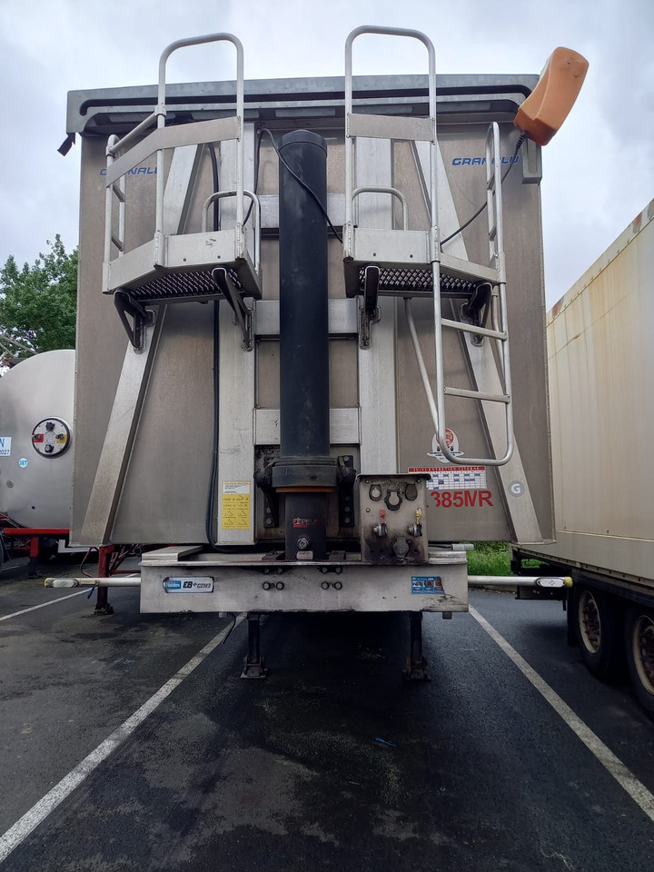 GRANALU - Самосвальный полуприцеп: фото 4 GRANALU - Самосвальный полуприцеп: фото 4