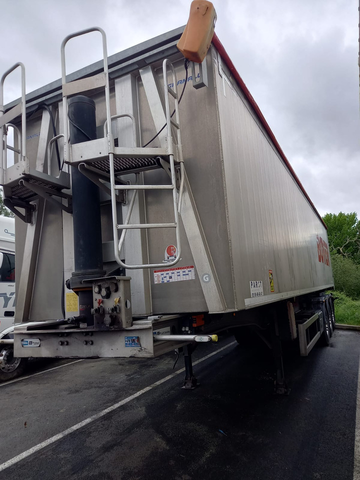 GRANALU - Самосвальный полуприцеп: фото 1 GRANALU - Самосвальный полуприцеп: фото 1