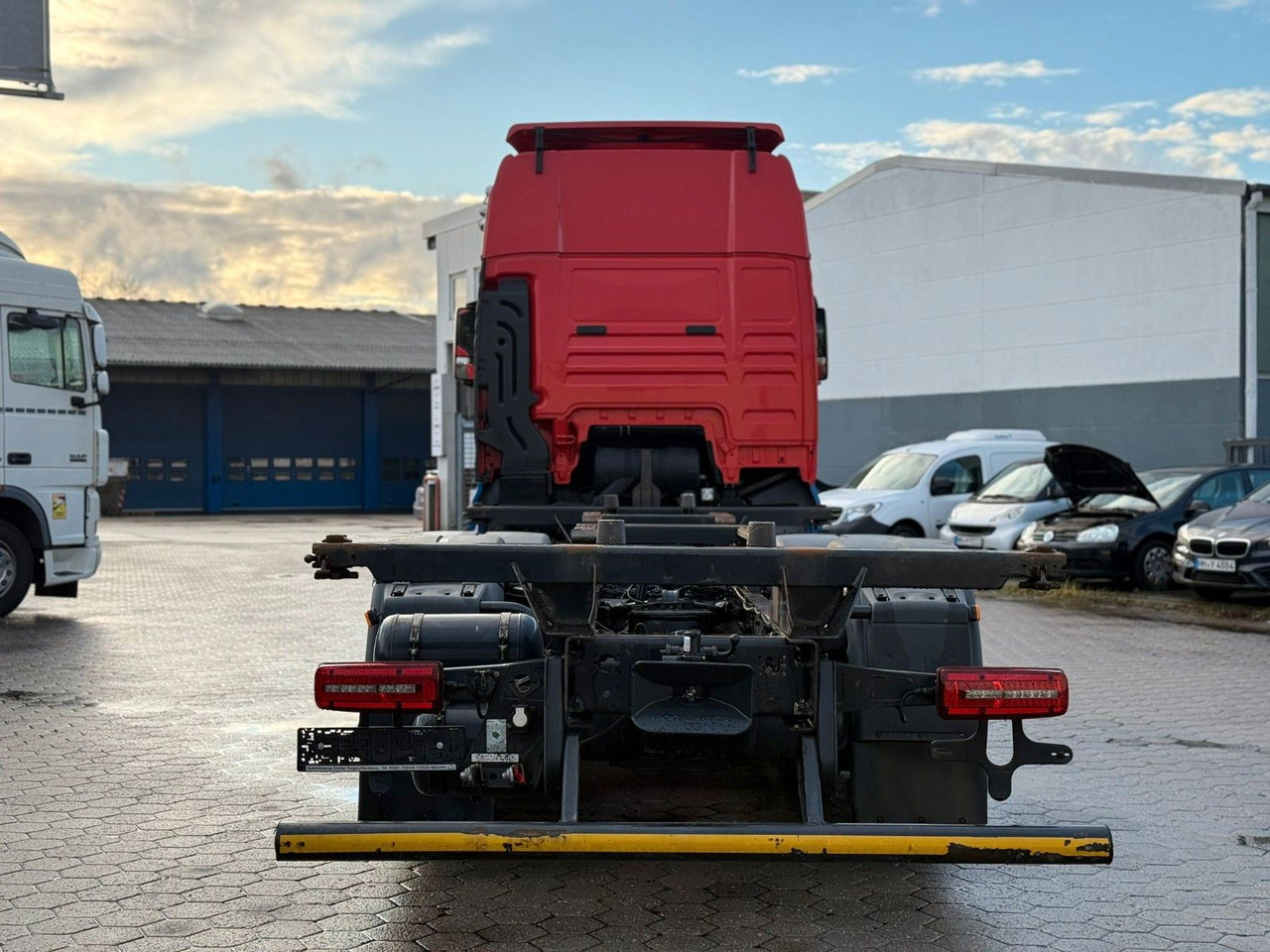 MAN TGX 26.470 XXL 6x2 BDF+Retarter +Standklima - Грузовик-контейнеровоз/ Сменный кузов: фото 5 MAN TGX 26.470 XXL 6x2 BDF+Retarter +Standklima - Грузовик-контейнеровоз/ Сменный кузов: фото 5