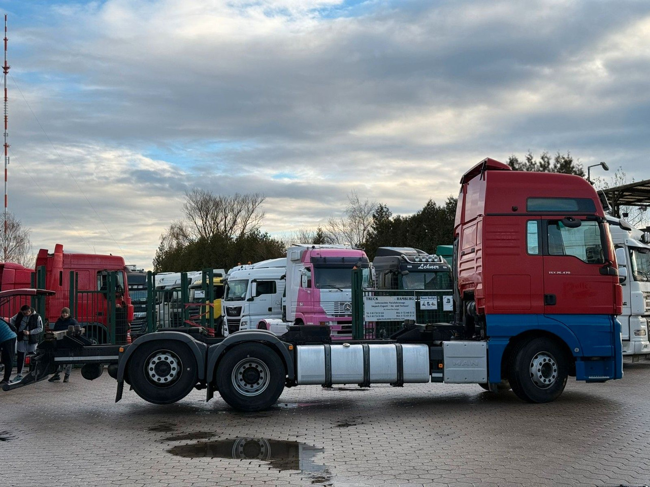 MAN TGX 26.470 XXL 6x2 BDF+Retarter +Standklima - Грузовик-контейнеровоз/ Сменный кузов: фото 3 MAN TGX 26.470 XXL 6x2 BDF+Retarter +Standklima - Грузовик-контейнеровоз/ Сменный кузов: фото 3