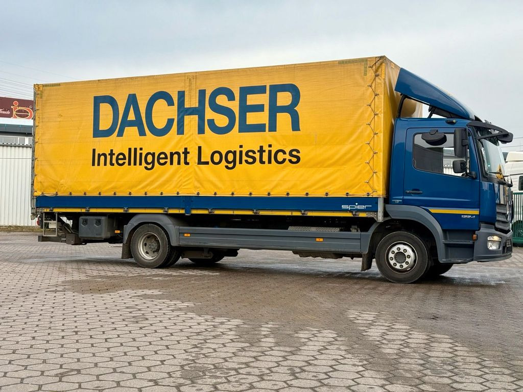 Mercedes-Benz Atego 1224 Pritsche + Plane 7,25m +LBW - Тентованный грузовик: фото 5 Mercedes-Benz Atego 1224 Pritsche + Plane 7,25m +LBW - Тентованный грузовик: фото 5