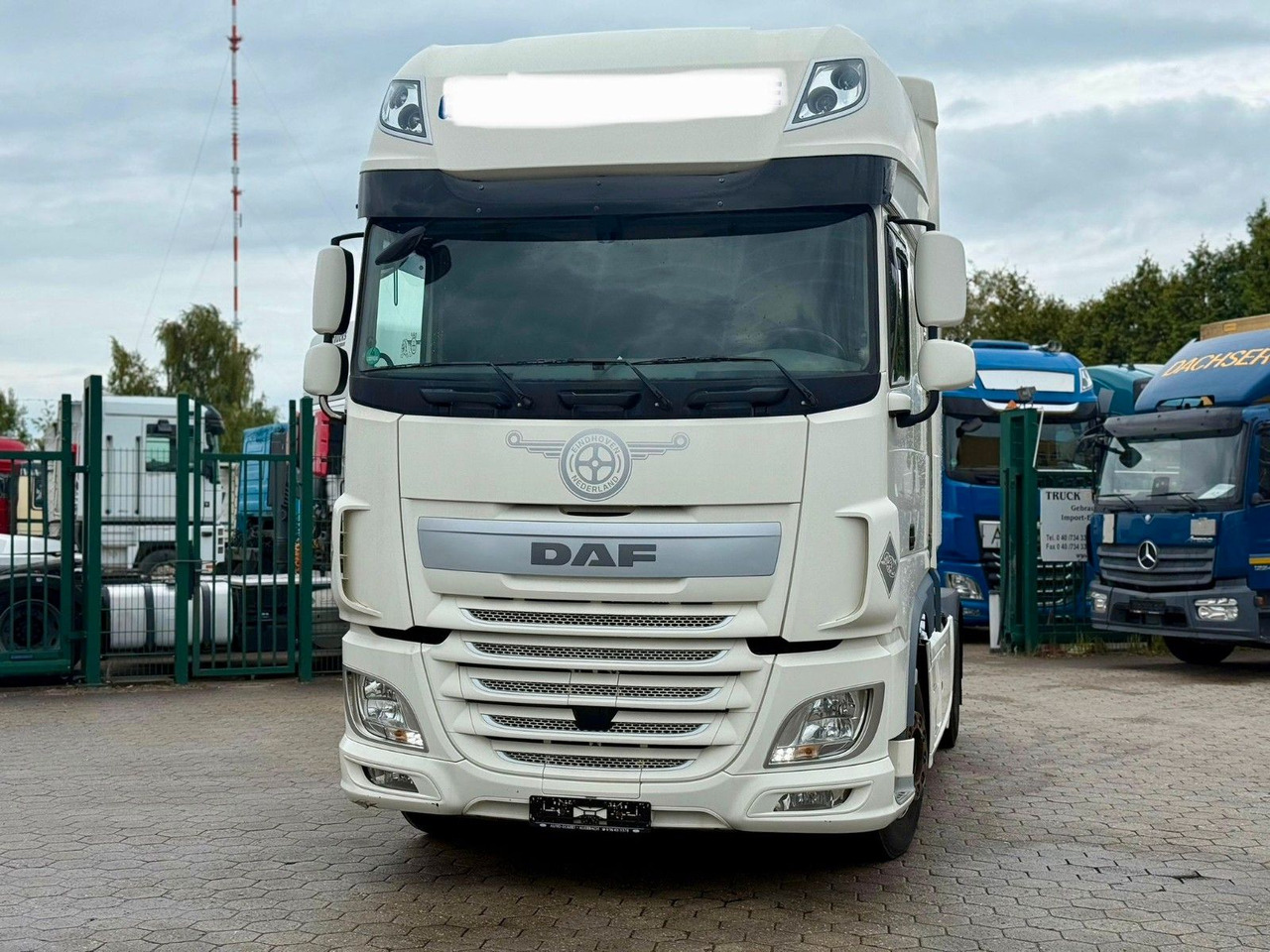 DAF XF 460 +Retarter+2xTank - Тягач: фото 2 DAF XF 460 +Retarter+2xTank - Тягач: фото 2