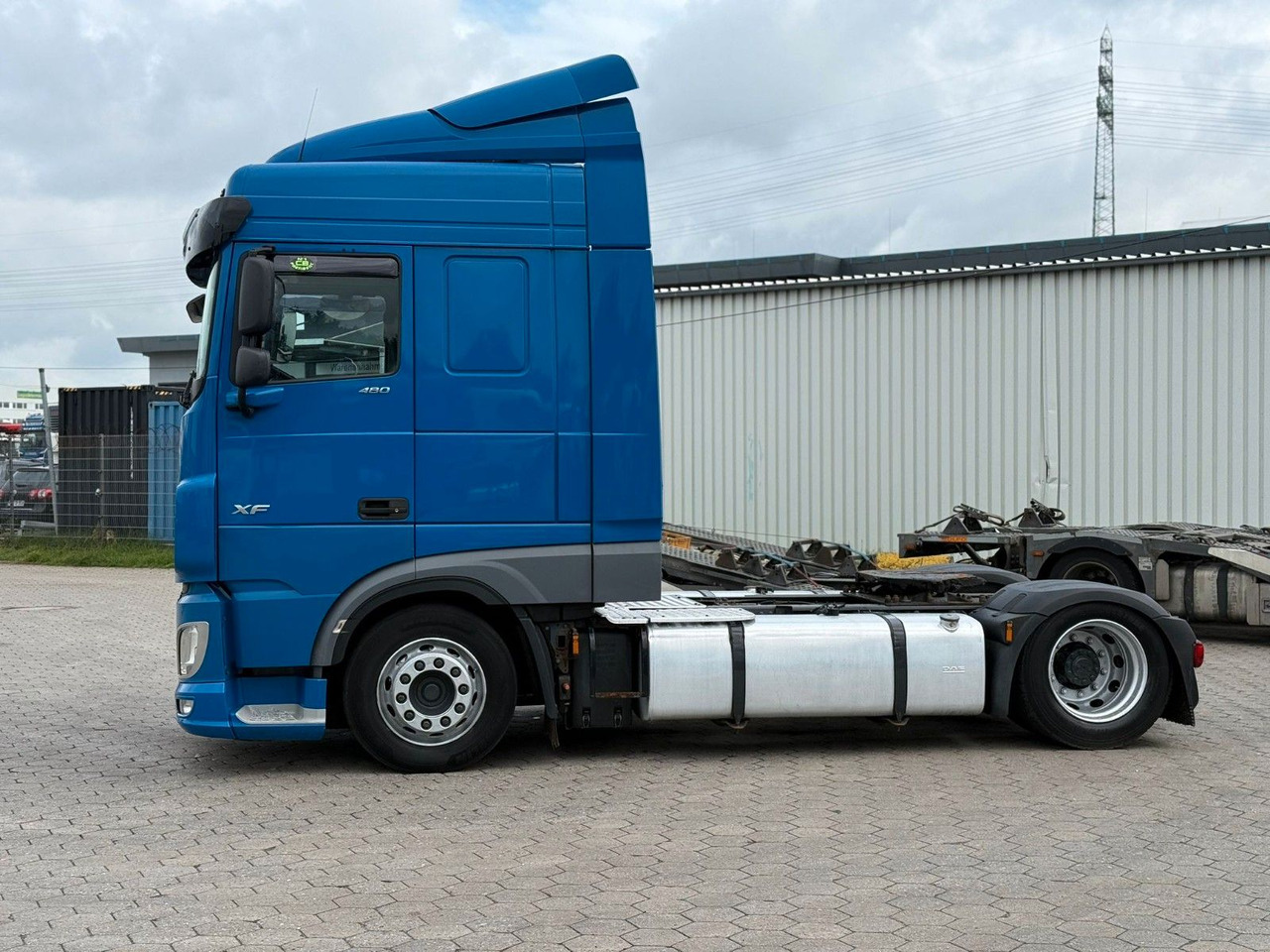 DAF XF 480 Low +Retarter+2xTank - Тягач: фото 5 DAF XF 480 Low +Retarter+2xTank - Тягач: фото 5