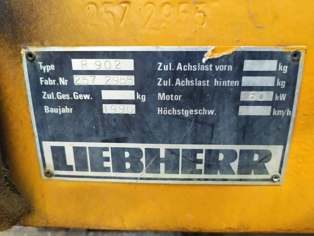 Liebherr 902 - Гусеничный экскаватор: фото 3 Liebherr 902 - Гусеничный экскаватор: фото 3