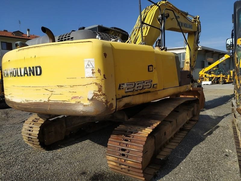 Гусеничный экскаватор New Holland E 265 C: фото 9 Гусеничный экскаватор New Holland E 265 C: фото 9