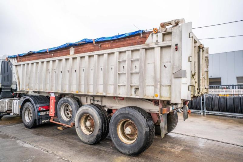 Benalu Benne ALU - RESSORT/SPRING - Самосвальный полуприцеп: фото 3 Benalu Benne ALU - RESSORT/SPRING - Самосвальный полуприцеп: фото 3