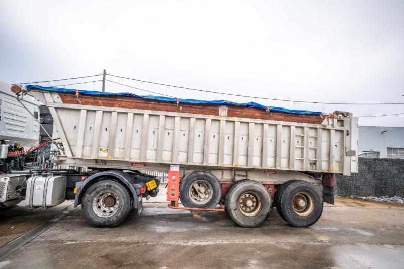 Benalu Benne ALU - RESSORT/SPRING - Самосвальный полуприцеп: фото 2 Benalu Benne ALU - RESSORT/SPRING - Самосвальный полуприцеп: фото 2