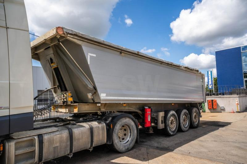 Benalu C39C17-ALU + BACHE - 30m3 - Самосвальный полуприцеп: фото 1 Benalu C39C17-ALU + BACHE - 30m3 - Самосвальный полуприцеп: фото 1