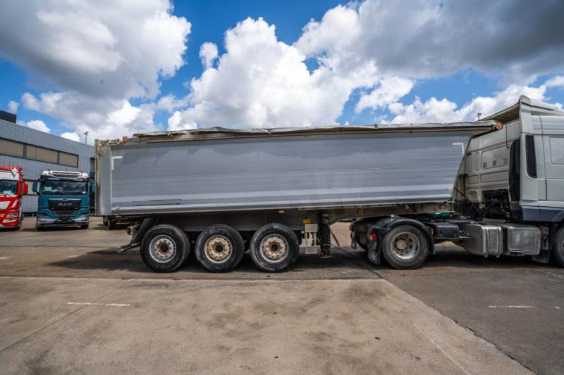 Benalu C39C17-ALU + BACHE - 30m3 - Самосвальный полуприцеп: фото 3 Benalu C39C17-ALU + BACHE - 30m3 - Самосвальный полуприцеп: фото 3