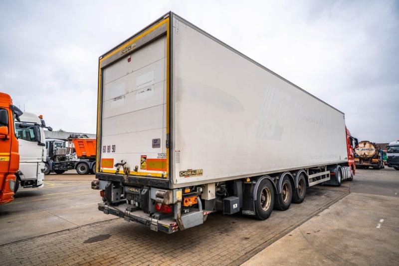 Chereau CARRIER 1950 MT+ DHOLLANDIA - Полуприцеп-рефрижератор: фото 4 Chereau CARRIER 1950 MT+ DHOLLANDIA - Полуприцеп-рефрижератор: фото 4