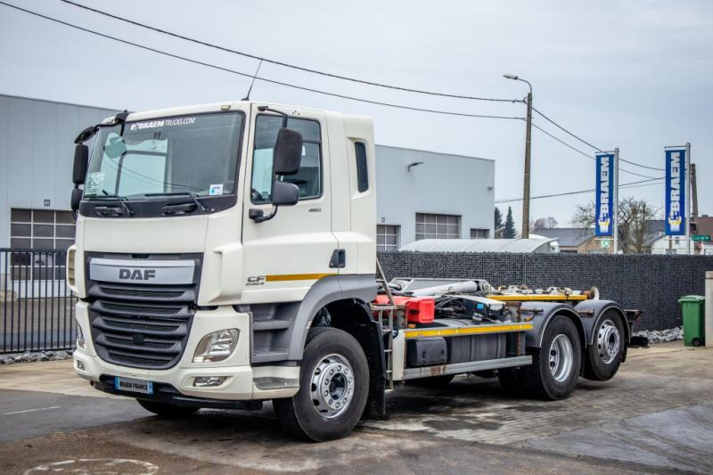 DAF CF460+E6+DALBY20T - Крюковой мультилифт: фото 3 DAF CF460+E6+DALBY20T - Крюковой мультилифт: фото 3