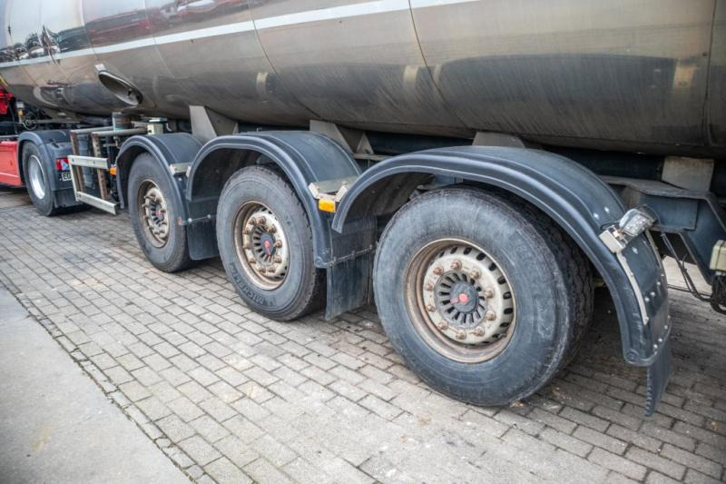 Eta CITERNE LAIT/MILCH/MILK 29000L - Полуприцеп-цистерна: фото 5 Eta CITERNE LAIT/MILCH/MILK 29000L - Полуприцеп-цистерна: фото 5