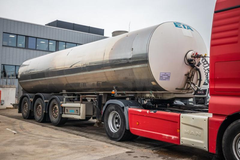Eta CITERNE LAIT/MILCH/MILK 29000L - Полуприцеп-цистерна: фото 2 Eta CITERNE LAIT/MILCH/MILK 29000L - Полуприцеп-цистерна: фото 2