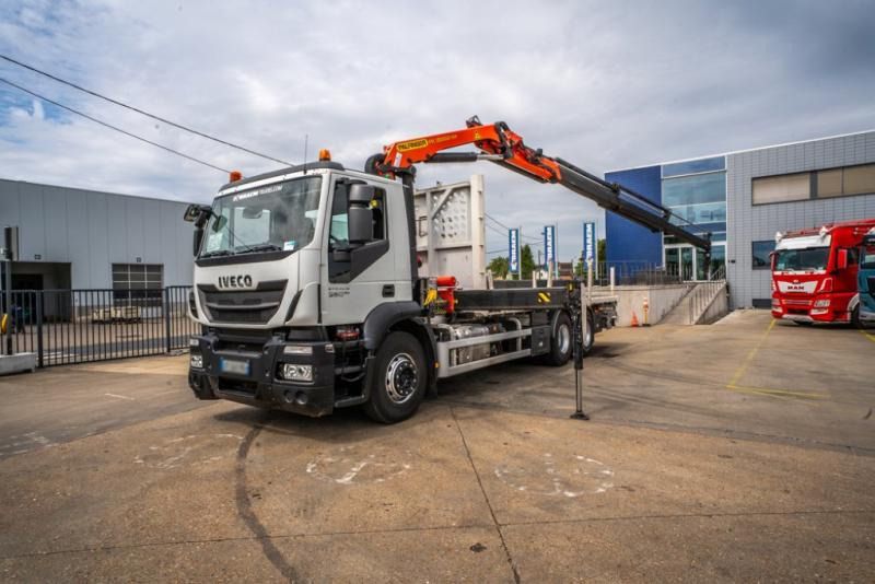 Iveco STRALIS 360 +PK 18002/3xExt. - Грузовик бортовой/ Платформа, Автоманипулятор: фото 1 Iveco STRALIS 360 +PK 18002/3xExt. - Грузовик бортовой/ Платформа, Автоманипулятор: фото 1