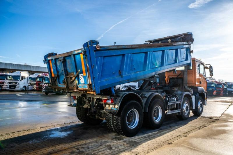 MAN TGA 35.400 BB+ BIBENNE - Самосвал: фото 4 MAN TGA 35.400 BB+ BIBENNE - Самосвал: фото 4