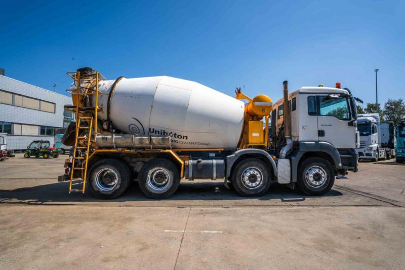 MAN TGS 32.360 BB+LIEBHERR+TAPIS THEAM TS 13m - Автобетоносмеситель: фото 3 MAN TGS 32.360 BB+LIEBHERR+TAPIS THEAM TS 13m - Автобетоносмеситель: фото 3