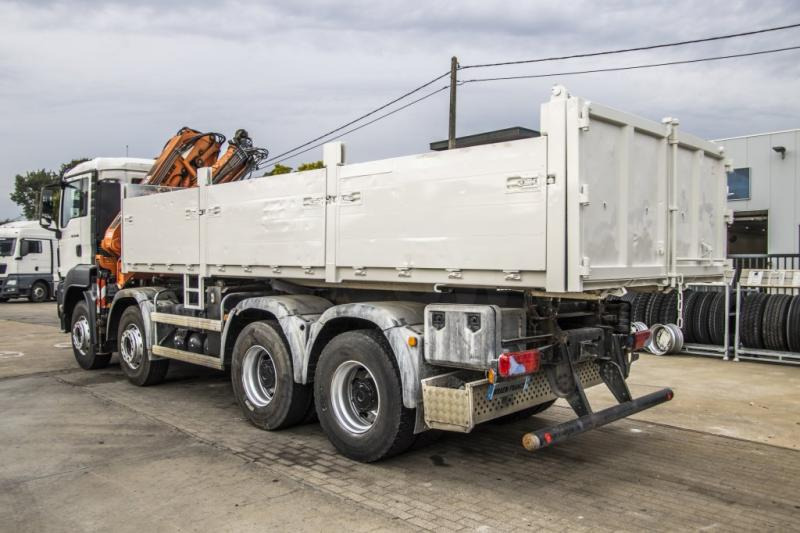 MAN TGS 35.400+TEREX 16T/2 в лизинг MAN TGS 35.400+TEREX 16T/2: фото 7