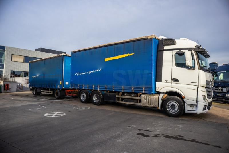 Mercedes ACTROS 2548 BL - Тентованный грузовик: фото 2 Mercedes ACTROS 2548 BL - Тентованный грузовик: фото 2
