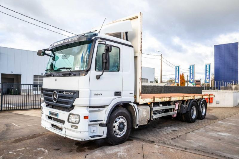 Mercedes ACTROS 2641+VOITH+BIG AXLES/GROS PONTS - Грузовик бортовой/ Платформа: фото 1 Mercedes ACTROS 2641+VOITH+BIG AXLES/GROS PONTS - Грузовик бортовой/ Платформа: фото 1