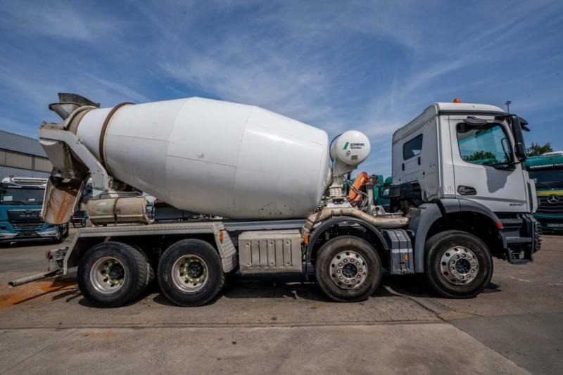 Mercedes AROCS 3240 BB+STETTER 9m3 / 4 pieces - Автобетоносмеситель: фото 3 Mercedes AROCS 3240 BB+STETTER 9m3 / 4 pieces - Автобетоносмеситель: фото 3