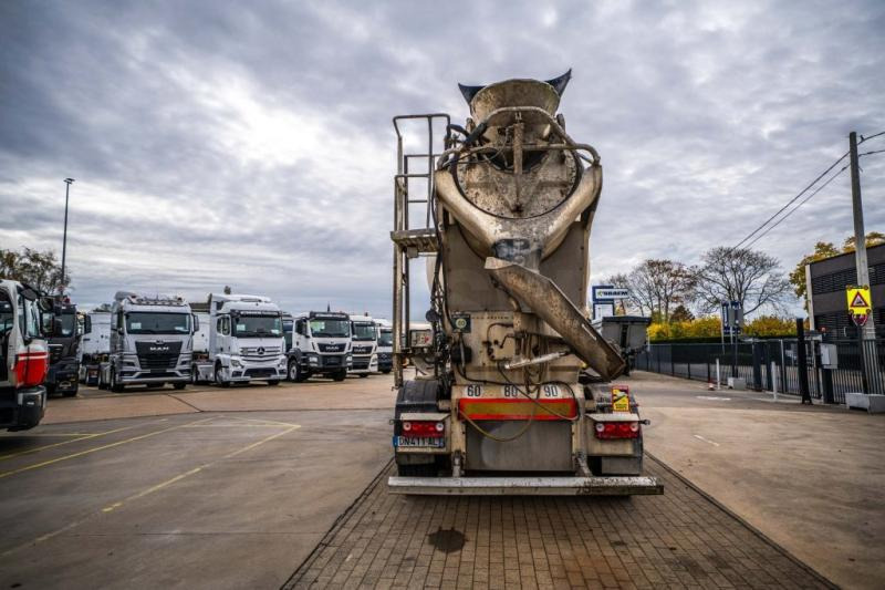 Mol MIXER INTERMIX 12m3 - Полуприцеп: фото 5 Mol MIXER INTERMIX 12m3 - Полуприцеп: фото 5