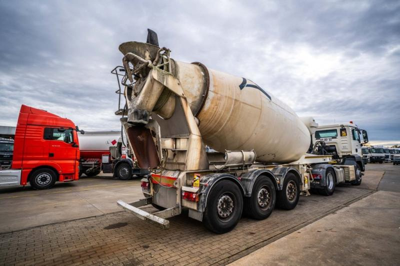 Mol MIXER INTERMIX 12m3 - Полуприцеп: фото 4 Mol MIXER INTERMIX 12m3 - Полуприцеп: фото 4