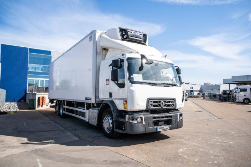 Renault D WIDE 380-6x2+CARRIER SUPRA MULTI 1250 Mt - Рефрижератор: фото 2 Renault D WIDE 380-6x2+CARRIER SUPRA MULTI 1250 Mt - Рефрижератор: фото 2
