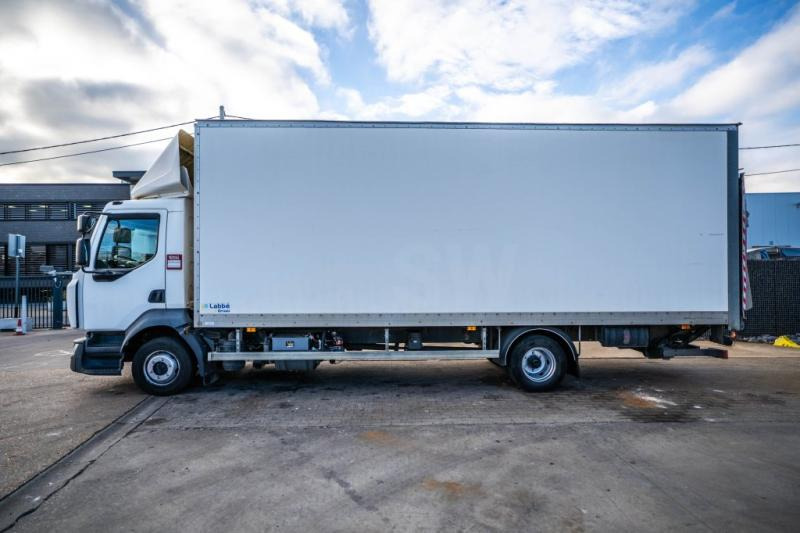 Renault D12 210 DXI // HAYON DHOLLANDIA - Грузовик с закрытым кузовом: фото 2 Renault D12 210 DXI // HAYON DHOLLANDIA - Грузовик с закрытым кузовом: фото 2