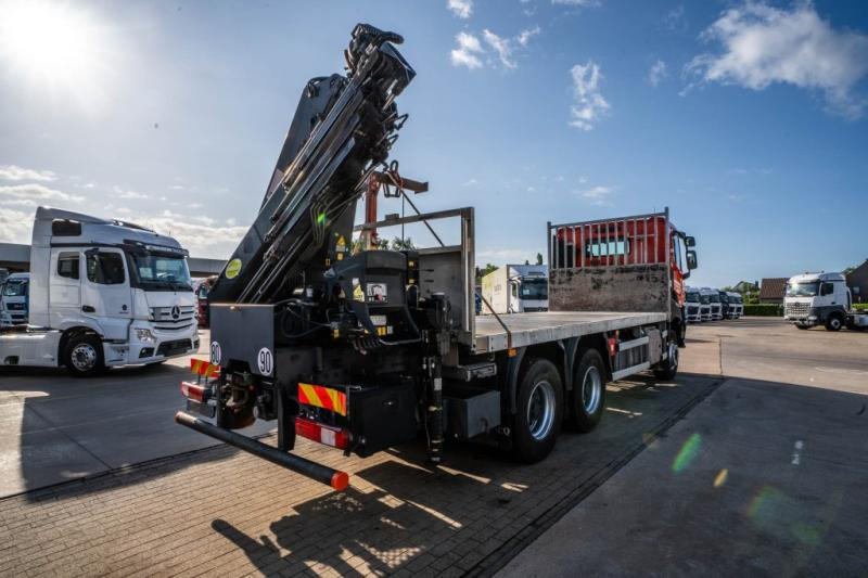 Renault K 380+HIAB 16T/m ( 4 Ext.) - Грузовик бортовой/ Платформа, Автоманипулятор: фото 4 Renault K 380+HIAB 16T/m ( 4 Ext.) - Грузовик бортовой/ Платформа, Автоманипулятор: фото 4