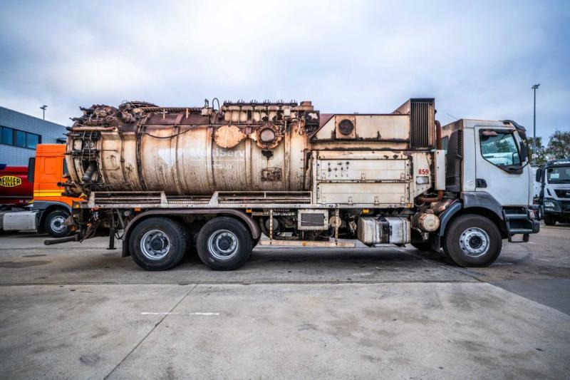 Renault KERAX 385 // CITERNE ASPIRATRICE - Ассенизатор: фото 3 Renault KERAX 385 // CITERNE ASPIRATRICE - Ассенизатор: фото 3
