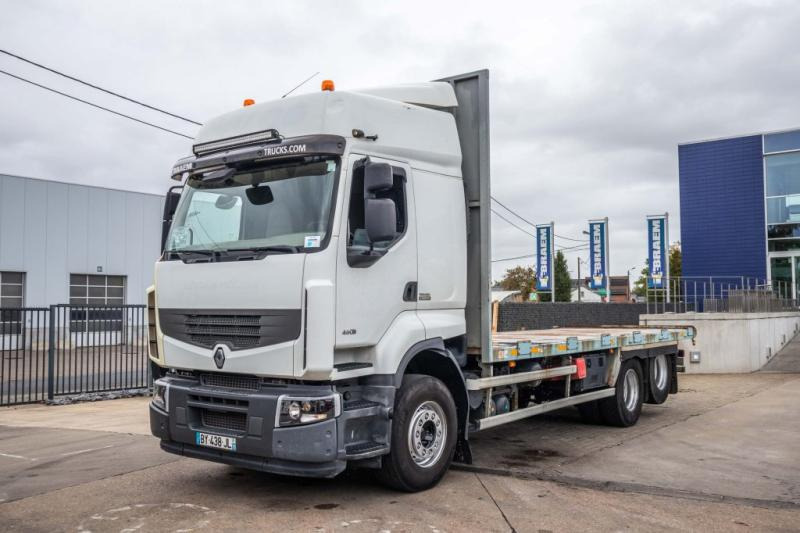 Renault LANDER 460 DXI-6x2+10 pneus/tires+INTARDER - Грузовик бортовой/ Платформа: фото 1 Renault LANDER 460 DXI-6x2+10 pneus/tires+INTARDER - Грузовик бортовой/ Платформа: фото 1