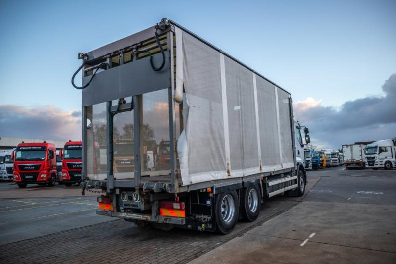 Renault LANDER 460DXI-6x2+10 pneus/tires-intarder - Тентованный грузовик: фото 3 Renault LANDER 460DXI-6x2+10 pneus/tires-intarder - Тентованный грузовик: фото 3
