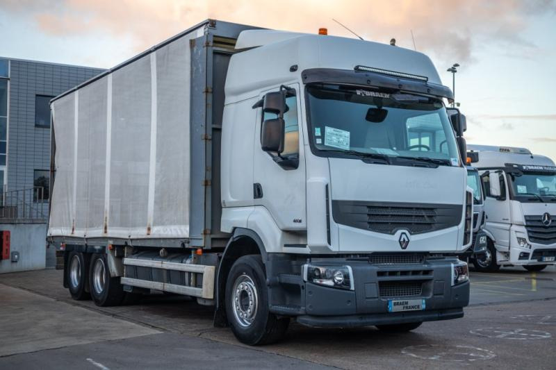 Renault LANDER 460DXI-6x2+10 pneus/tires-intarder - Тентованный грузовик: фото 2 Renault LANDER 460DXI-6x2+10 pneus/tires-intarder - Тентованный грузовик: фото 2