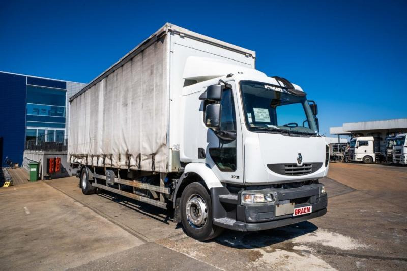 Renault MIDLUM 270 (18t) DXI - Тентованный грузовик: фото 2 Renault MIDLUM 270 (18t) DXI - Тентованный грузовик: фото 2
