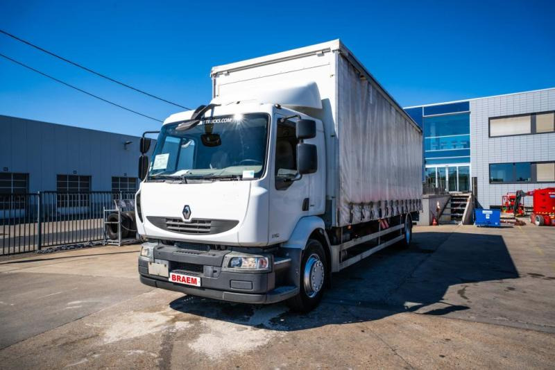 Renault MIDLUM 270 (18t) DXI - Тентованный грузовик: фото 1 Renault MIDLUM 270 (18t) DXI - Тентованный грузовик: фото 1
