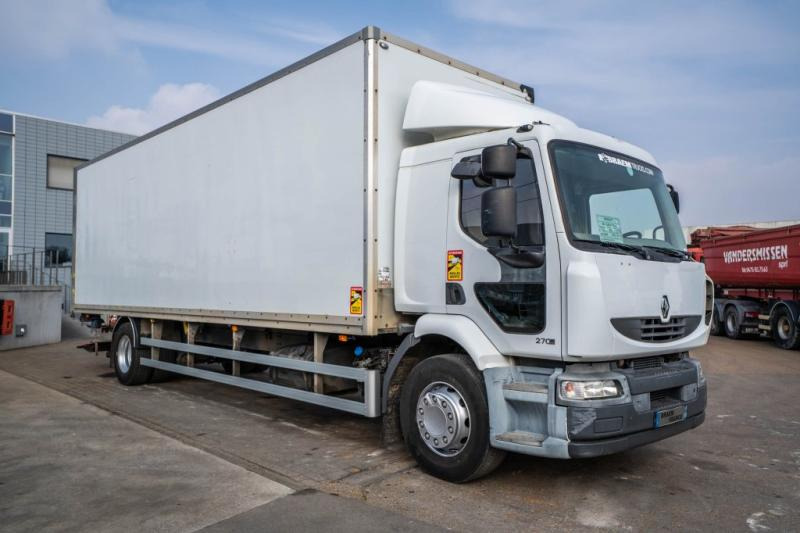 Renault MIDLUM 270 DXI (18t.) - Грузовик с закрытым кузовом: фото 2 Renault MIDLUM 270 DXI (18t.) - Грузовик с закрытым кузовом: фото 2