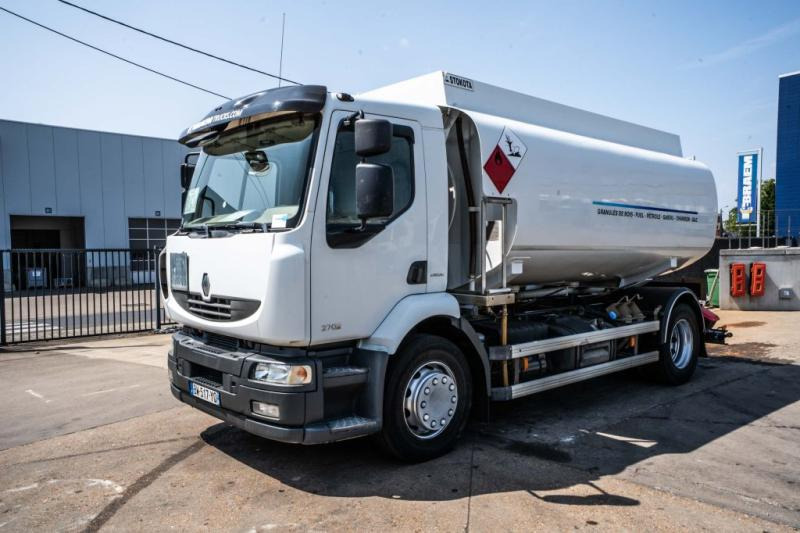 Renault MIDLUM 270 DXI + STOKOTA 14000L /4 COMP - Грузовик-цистерна: фото 1 Renault MIDLUM 270 DXI + STOKOTA 14000L /4 COMP - Грузовик-цистерна: фото 1