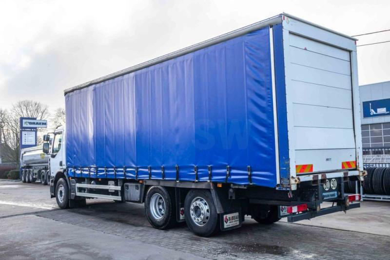 Renault PEMIUM LANDER 340 DXI-6X2 - Тентованный грузовик: фото 5 Renault PEMIUM LANDER 340 DXI-6X2 - Тентованный грузовик: фото 5