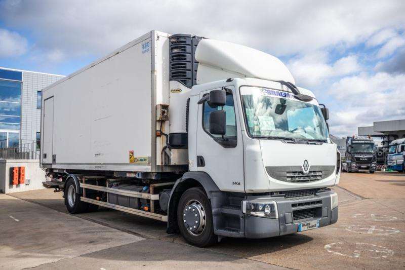 Renault PREMIUM 340DXI+CARRIER+DHOLLANDIA - Грузовик-контейнеровоз/ Сменный кузов: фото 2 Renault PREMIUM 340DXI+CARRIER+DHOLLANDIA - Грузовик-контейнеровоз/ Сменный кузов: фото 2