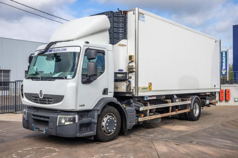Renault PREMIUM 340DXI+CARRIER+DHOLLANDIA - Грузовик-контейнеровоз/ Сменный кузов: фото 1 Renault PREMIUM 340DXI+CARRIER+DHOLLANDIA - Грузовик-контейнеровоз/ Сменный кузов: фото 1