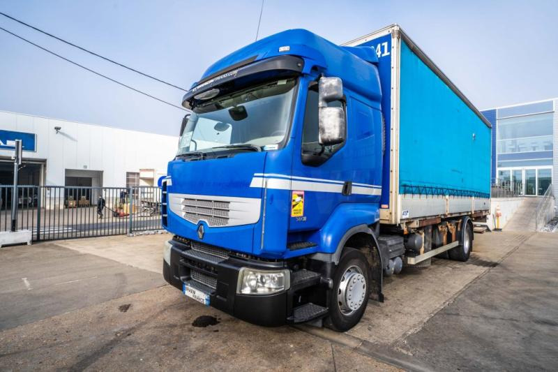 Renault PREMIUM 380 DXI+ DHOLLANDIA - Тентованный грузовик: фото 1 Renault PREMIUM 380 DXI+ DHOLLANDIA - Тентованный грузовик: фото 1