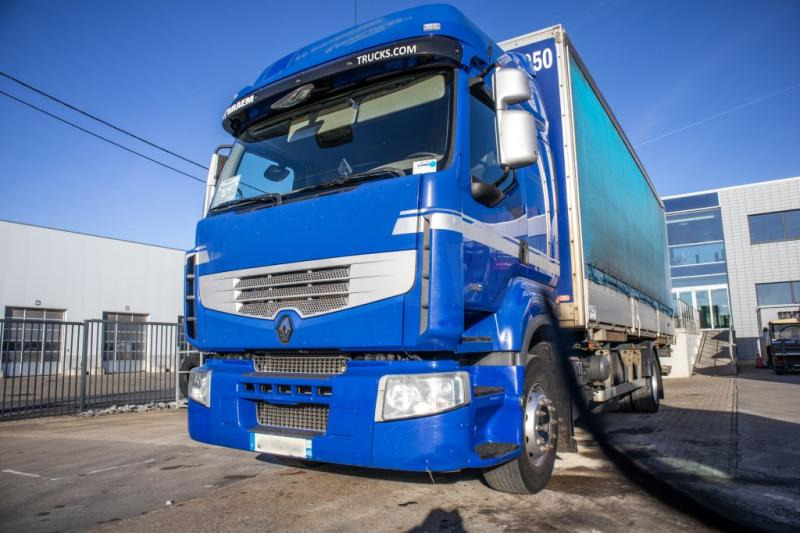 Renault PREMIUM 380DXI+E5+DHOLLANDIA - Тентованный грузовик: фото 2 Renault PREMIUM 380DXI+E5+DHOLLANDIA - Тентованный грузовик: фото 2