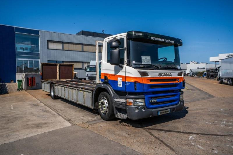 Scania P 270 (19T)- PORTE GAZ /10 PALETTES - Грузовик бортовой/ Платформа: фото 2 Scania P 270 (19T)- PORTE GAZ /10 PALETTES - Грузовик бортовой/ Платформа: фото 2