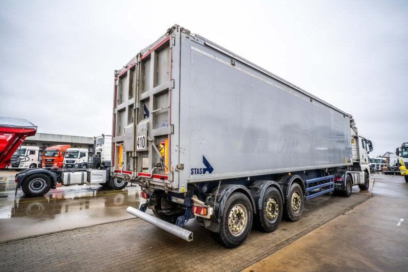 Stas STAS S300CX- ALU-52m3 (GRAIN/CEREALIERE/GETREIDE) - Самосвальный полуприцеп: фото 4 Stas STAS S300CX- ALU-52m3 (GRAIN/CEREALIERE/GETREIDE) - Самосвальный полуприцеп: фото 4