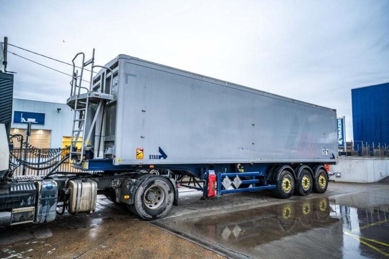 Stas STAS S300CX- ALU-52m3 (GRAIN/CEREALIERE/GETREIDE) - Самосвальный полуприцеп: фото 1 Stas STAS S300CX- ALU-52m3 (GRAIN/CEREALIERE/GETREIDE) - Самосвальный полуприцеп: фото 1