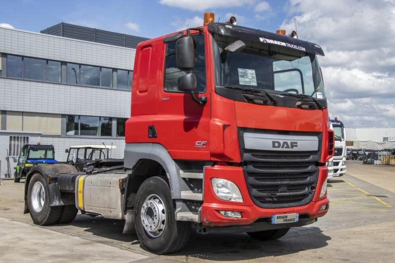 DAF CF 510+INTARDER+HYDRAULIQUE - Тягач: фото 2 DAF CF 510+INTARDER+HYDRAULIQUE - Тягач: фото 2