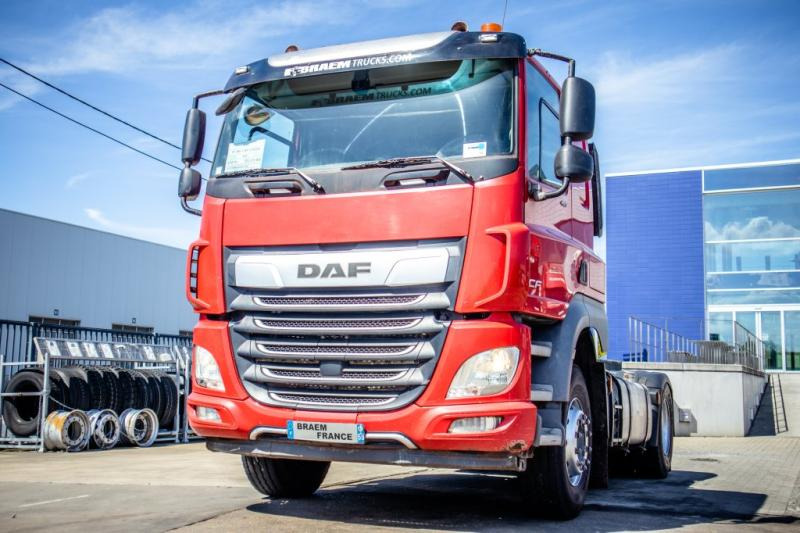 DAF CF480+56 ton+Intarder+hydr. - Тягач: фото 5 DAF CF480+56 ton+Intarder+hydr. - Тягач: фото 5