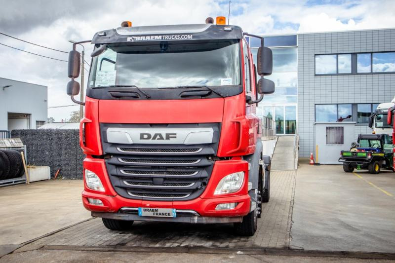 DAF CF480+56Ton+Intarder+Hydr. - Тягач: фото 5 DAF CF480+56Ton+Intarder+Hydr. - Тягач: фото 5