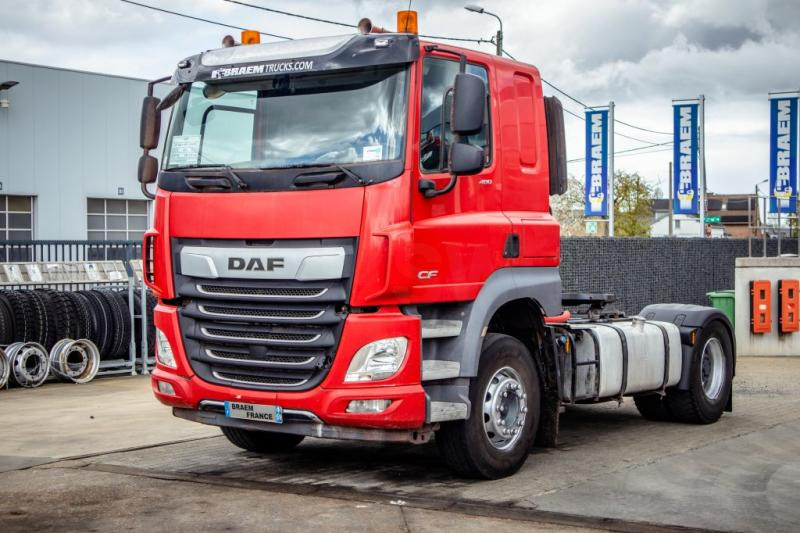 DAF CF480+56Ton+Intarder+Hydr. - Тягач: фото 1 DAF CF480+56Ton+Intarder+Hydr. - Тягач: фото 1