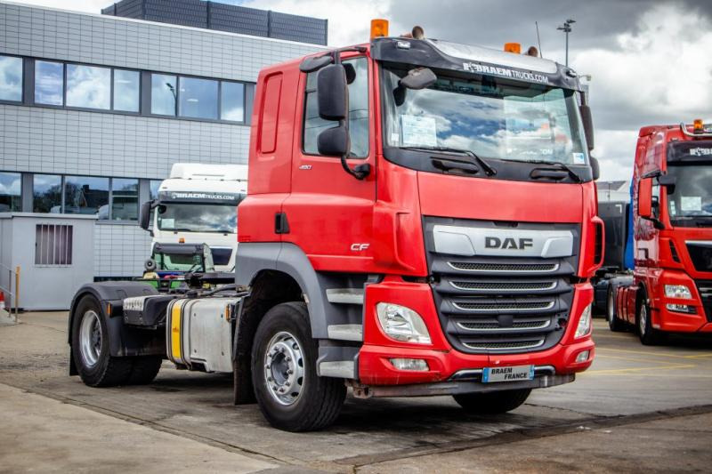 DAF CF480+56Ton+Intarder+Hydr. - Тягач: фото 2 DAF CF480+56Ton+Intarder+Hydr. - Тягач: фото 2